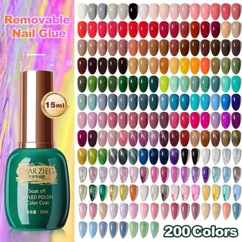 Лак для ногтей 200 Color Nail Polish Gel Nail Drying Nail Polish