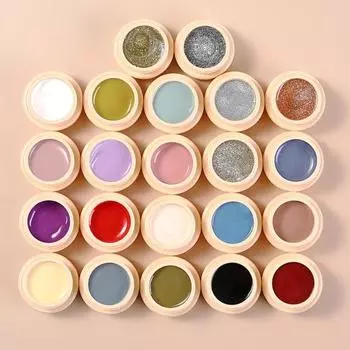 Лак для ногтей, 5 мл, многофункциональный изысканный твердый консервированный гель для ногтей «сделай сам», для женщин 3