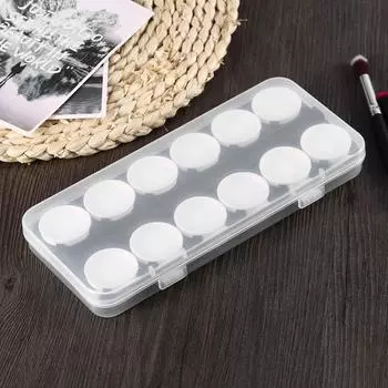 Лак для ногтей Акварельный цвет Палитра для смешивания красок Инструмент для рисования Аксессуар С коробкой