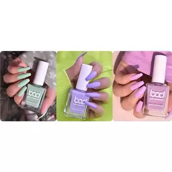 Лак для ногтей без токсинов COMBO Pack of 3 (по 10 мл х 3) (Путник) 10ml each X 3)