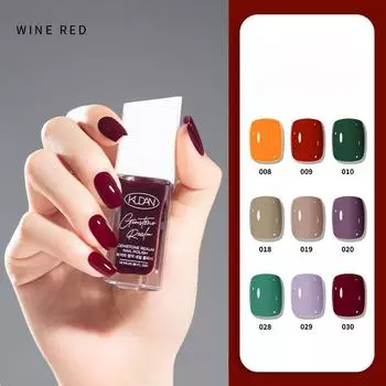 Лак для ногтей, без выпекания, быстросохнущий, без запаха, отбеливающий, отслаивающийся лак для ногтей 10ML