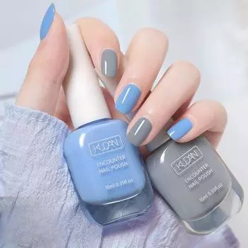 Лак для ногтей без запекания, стойкий, на водной основе, легко стирается, быстросохнущий, не выцветающий лак для ногтей в маникюрном салоне 10ml