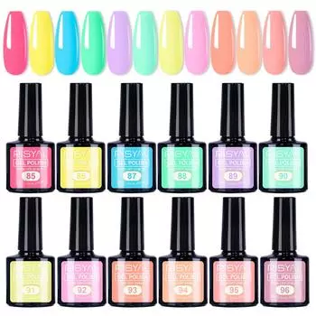 Лак для ногтей Candy Macaron Color Nail Polish Лак для ногтей