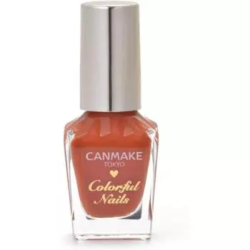 Лак для ногтей Canmake Colorful Nails N42 Burnt Orange 8 мл x 1 42 Burnt Orange