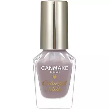 Лак для ногтей Canmake Colorful Nails N44 Пепельно-серый 8 мл x 1 44 Chic Grey