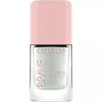 Лак для ногтей Catrice Brave Metallics 02-сладкий как сахар (10,5 мл)