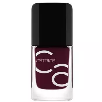 Лак для ногтей Catrice Iconails 127-партнер в винном цвете (10,5 мл)
