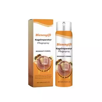 Лак для ногтей Daily Nail Natural Gentle Nourishing Spray 20 мл One Size