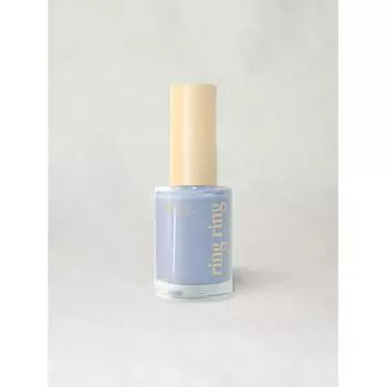 Лак для ногтей Daiso Ling Ling Pastel Nail 10 мл, темно-синий