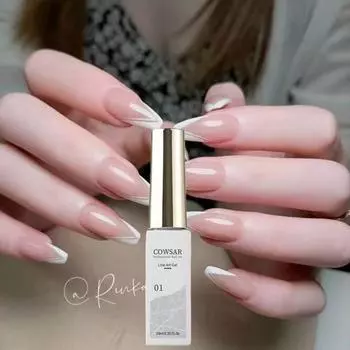 Лак для ногтей, долговечные художественные принадлежности, 6 цветов, красивый дизайн, полуперманентный гель для салона B