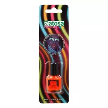 лак для ногтей Glow In The Dark Orange