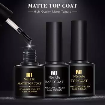 Лак для ногтей Клей для укрепления Клей Закаленный матовый фиксатор Праймер для ногтей Съемный праймер для ногтей Лак для ногтей