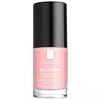 лак для ногтей La Roche Posay Toleriane Silicium Strengthening Treatment Sun Protector N 02 Розовый 6 мл