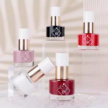 Лак для ногтей, Лак для ногтей без запекания, Лак для ногтей на масляной основе, Не отслаивается, Не требует запекания, Стойкий, Быстросохнущий, Не легко отваливается