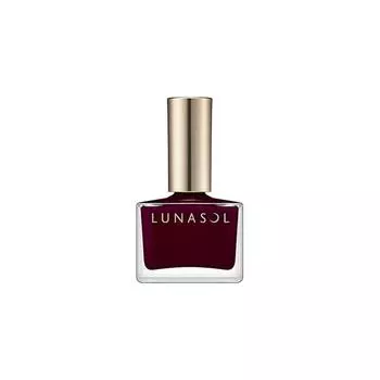 Лак для ногтей Lunasol 04, темно-гранатовый, 12 мл, 1 шт.