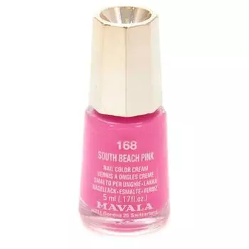 Лак для ногтей Mavala 168 South Beach Pink 5 мл