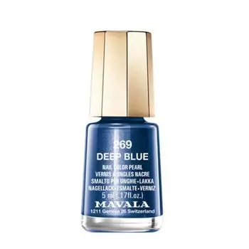 Лак для ногтей Mavala 269 Deep Blue 5 мл