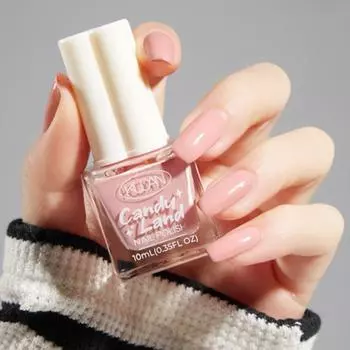 Лак для ногтей на водной основе, без выпекания, стойкий, быстросохнущий, телесного цвета, блестящий лак для ногтей, лак для ногтей 10ML