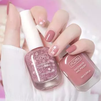 Лак для ногтей на водной основе, без выпекания, быстросохнущий, долговечный, разрываемый лак для ногтей, без запаха, быстросохнущий лак для ногтей