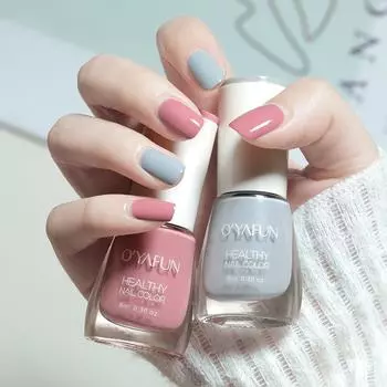 Лак для ногтей на водной основе, не требует выпекания, легко рвется, долговечный, быстросохнущий лак для ногтей 8ml