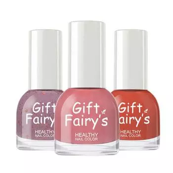 Лак для ногтей Не требует выпекания Стойкий На водной основе Разрываемый Быстросохнущий Лак для ногтей 10ML