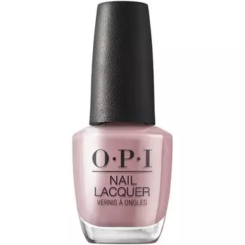 Лак для ногтей OPI High Color, легко наносится, бежевый, 15 мл, лак, подарок (Гвоздь NLF16) []