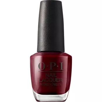 Лак для ногтей OPI High Color, легко наносится, красный, 15 мл, подарок (Гвоздь NLW52) []