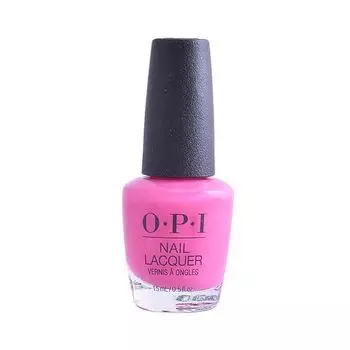 Лак для ногтей Opi No Turn Back From Pink Street 15 мл