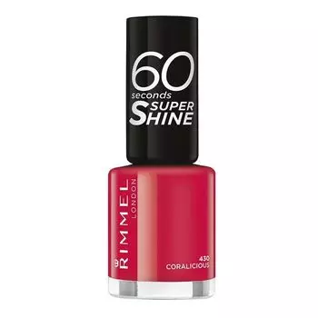 Лак для ногтей Rimmel London 60 Seconds Super Shine 430 Coralicious