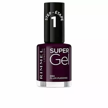 Лак для ногтей Rimmel London Super Gel Plum Pudding № 064 (12мл)