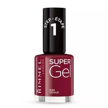 Лак для ногтей Rimmel London Supergel Kate 043