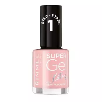 Лак для ногтей Rimmel London Supergel Kate 021 New Romantic