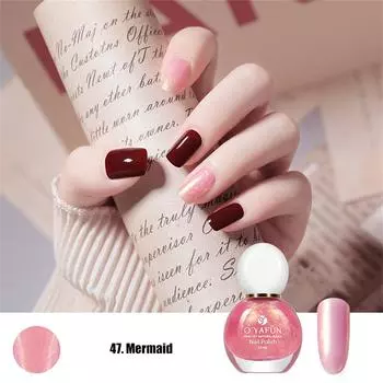 Лак для ногтей Стойкий отбеливающий быстросохнущий лак для ногтей без запекания, 12 мл One size