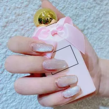 Лак для ногтей Светоотражающий высокой яркости Легкий магнитный блестящий лак для ногтей «кошачий глаз» для красоты 7