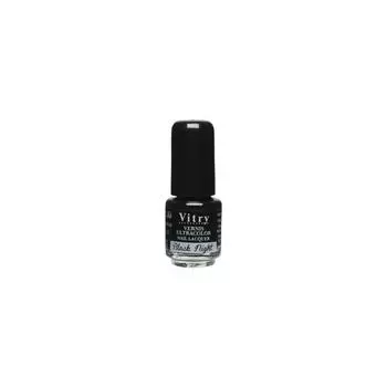 Лак для ногтей Vitry 4 мл Черная ночь