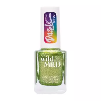 Лак для ногтей Wild & Mild Dazzle Effect DA02 Silent Retreat 12 мл