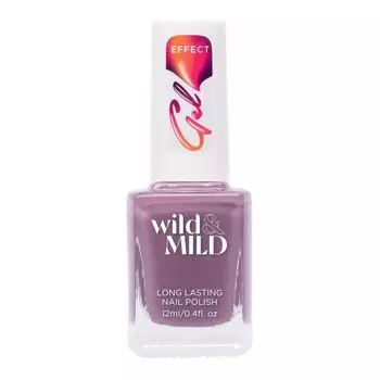 Лак для ногтей Wild & Mild с гелевым эффектом GE56 Flower Power 12 мл
