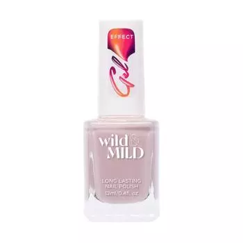 Лак для ногтей Wild & Mild с гелевым эффектом GE68 Last Bud Not Least 12 мл