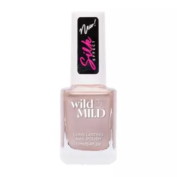 Лак для ногтей Wild & Mild Silk с эффектом шелка SI06 Let Me Go 12 мл