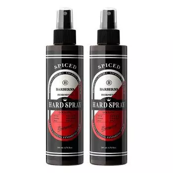 Лак для волос Barber 501 Viermeto Locking Hard, 200 мл, 2 шт.