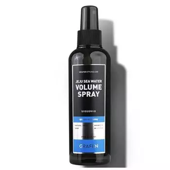 Лак для волос Graphene Jeju Seawater Volume, 210 мл, 1 шт.