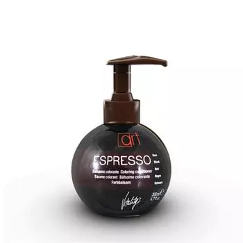 Лак для волос и ногтей Vitality Espresso, черный, 1 шт.