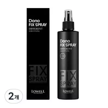 Лак для волос Lowell Dono Fix, 2 шт., 250 мл