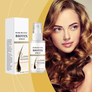 Лак для волос, спрей для роста волос, масло-спрей для роста волос, масло для ухода за волосами против выпадения волос для более густых и длинных волос(30мл)