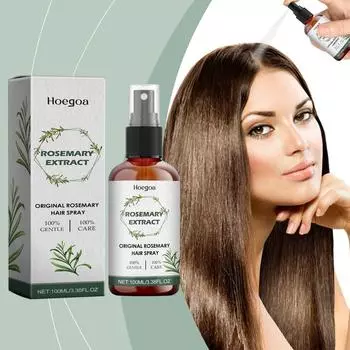 Лак для волос | Вода | Для кожи и волос | Живительный экстракт для ухода за тонкими, сухими, ломкими волосами One Size