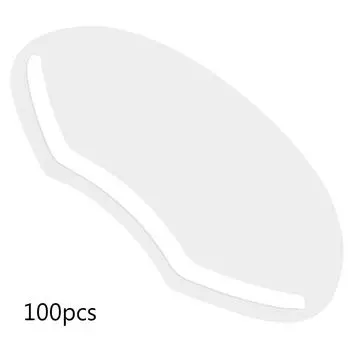 Лак для волос Защитная маска для макияжа Защитная маска для парикмахера Лак для волос Щитовая маска для стрижки челки Парикмахерская Защитная маска для лица Set 2 прозрачный