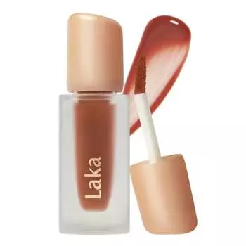 Laka fruity glam tint #108 соленый цвет губ японский оригинальный продукт