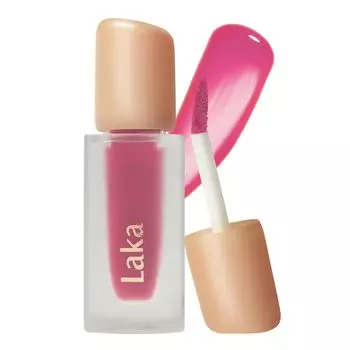 Laka Fruity Glam Tint Cold Lip Color Японский оригинальный продукт № 105