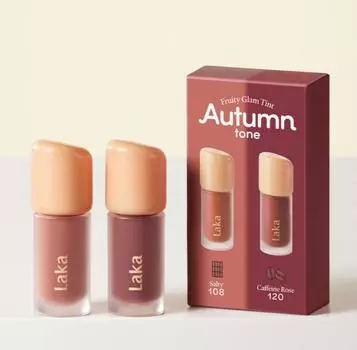 [LAKA] Оттенок Fruity Glam (#Осенний тон) 4.5g