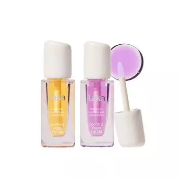 LAKA Успокаивающее веганское масло для губ 4,5 мл Calming Purple